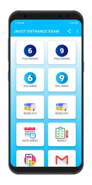 जवाहर नवोदय विद्यालय प्रवेश परीक्षा पेपर कक्षा 5 तथा कक्षा 6 के लिए